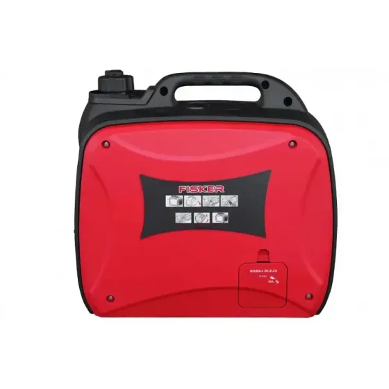 Генератор інверторний Fisker FKGG2500I — 2.5 кВт бензогенератор інверторного типу, мідна обмотка Львів