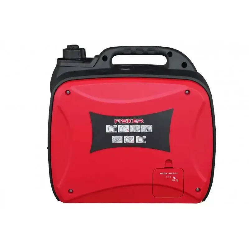 Генератор інверторний Fisker FKGG2500I — 2.5 кВт бензогенератор інверторного типу, мідна обмотка Львів - фото 6