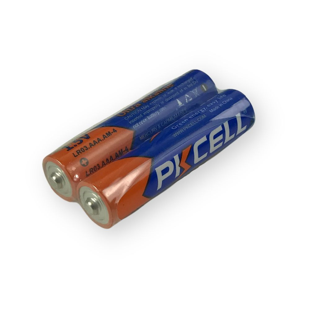 Батарейка PKCELL Ultra Alkaline AAA LR03 1.5V, 2шт./плівка Київ - фото 1