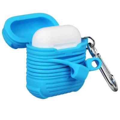 Чохол для навушників Armour i-Smile для Apple AirPods IPH1437 Blue (702331) Вінниця