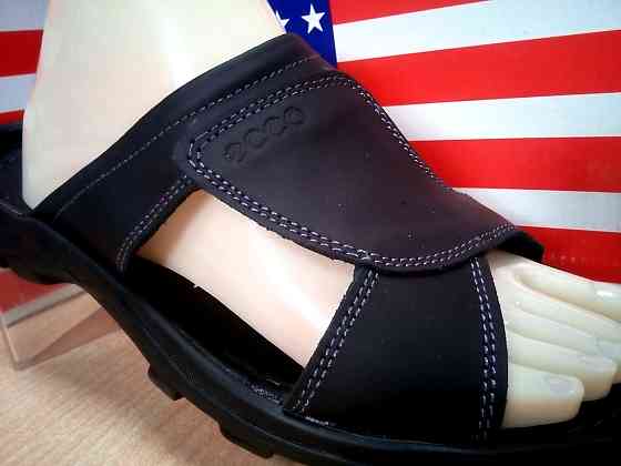 Мужские кожаные шлепки ,производство Польши.p.41(26.5см) Киев