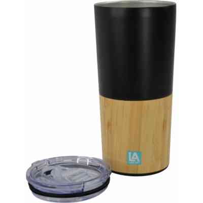 Термокружка Line Art Mao 500 мл чорний/бамбуковий (20201LA-01) Вінниця