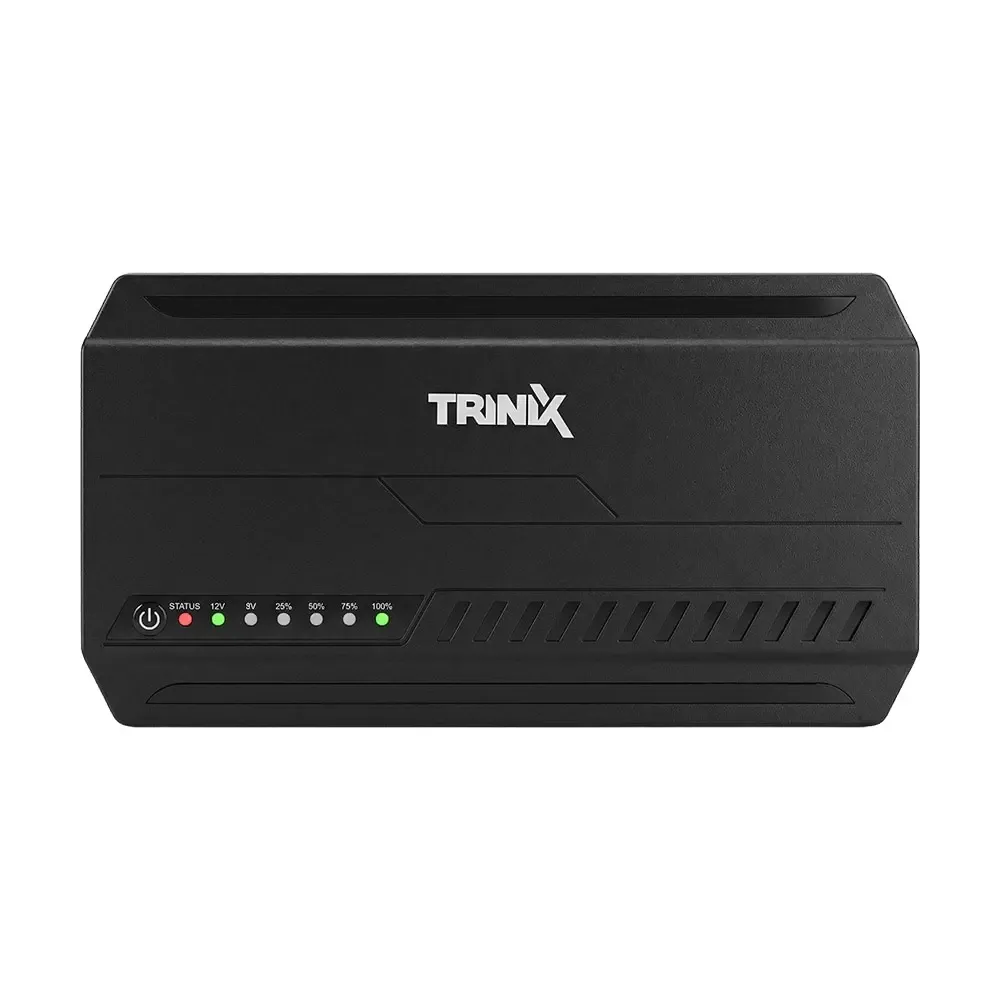 Джерело безперебійного живлення DC UPS Trinix TRX-MUPS-1848 Type-C (24000mAh LiFePo4) 5V/9V/12V/48V/PoE, LiFePo4 4*6Ah, для Киев - изображение 10