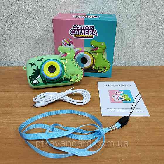 Фотоаппарат цифровой детский 