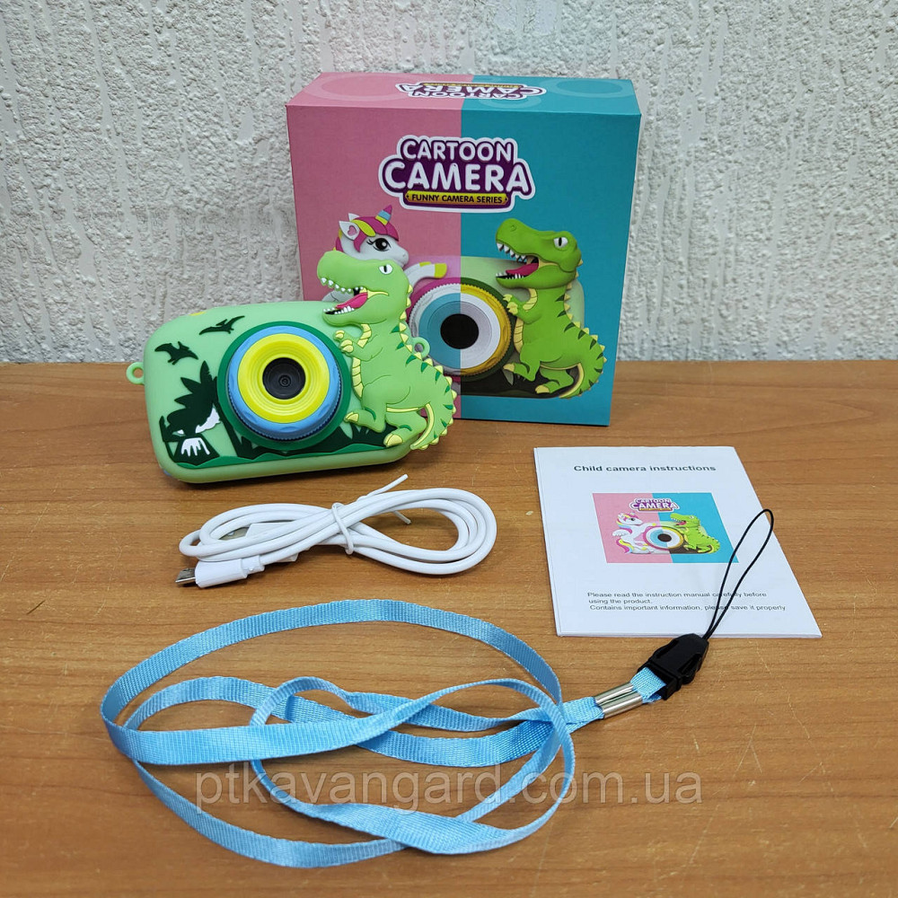 Фотоаппарат цифровой детский 