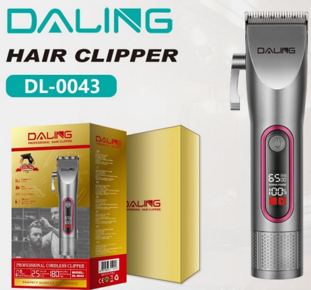 Машинка для стриження DALING DL-0043 Дніпро - фото 1