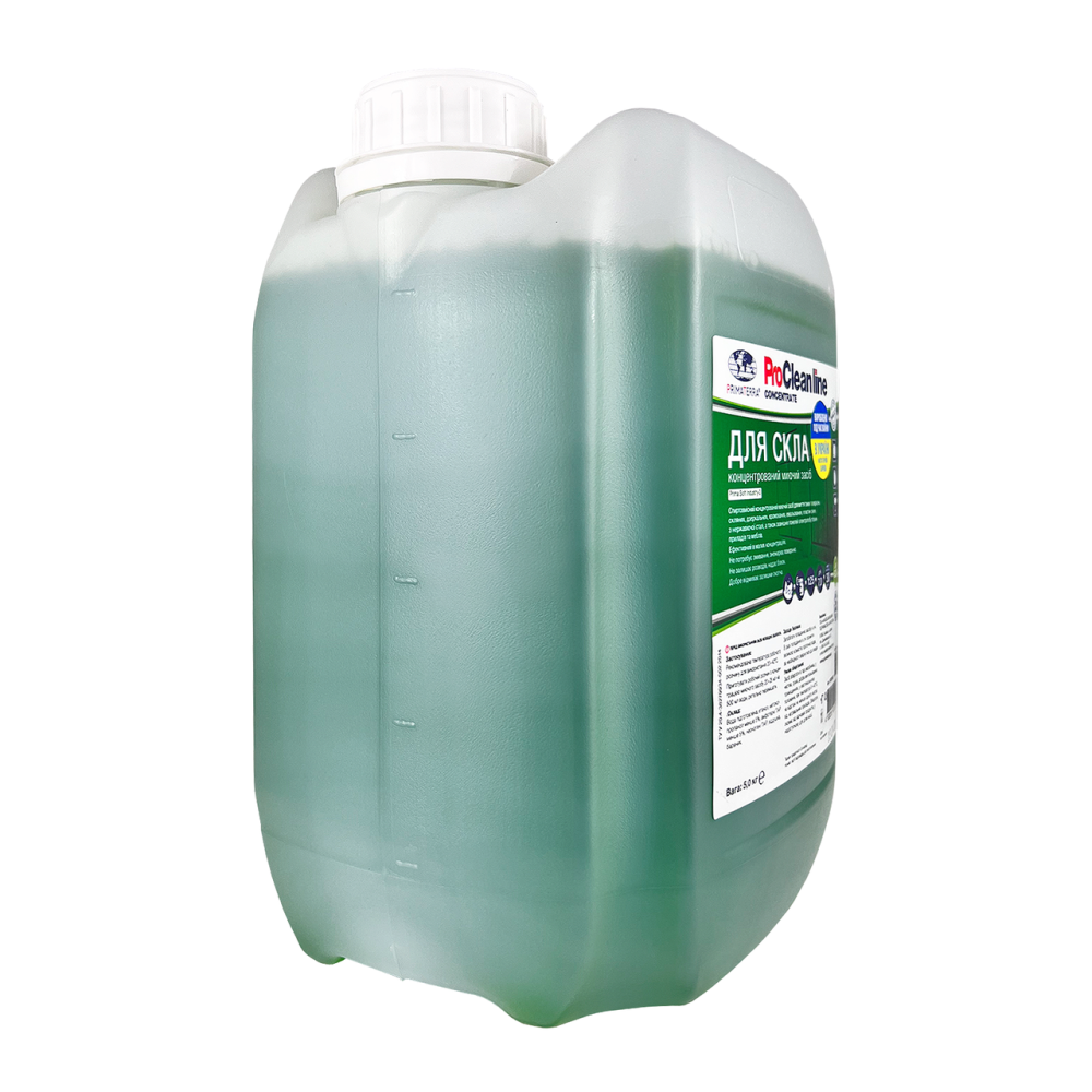 Моющее Industry-3 для стекла, зеркал концентрат (5 кг) Павлоград - изображение 3