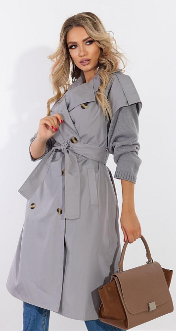 Тренч без рукава Київ - фото 1