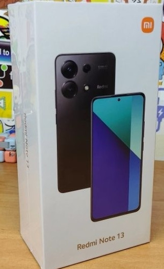 Телефон: Xiaomi Redmi Note 13 Black 6/128Gb. Київ - фото 1