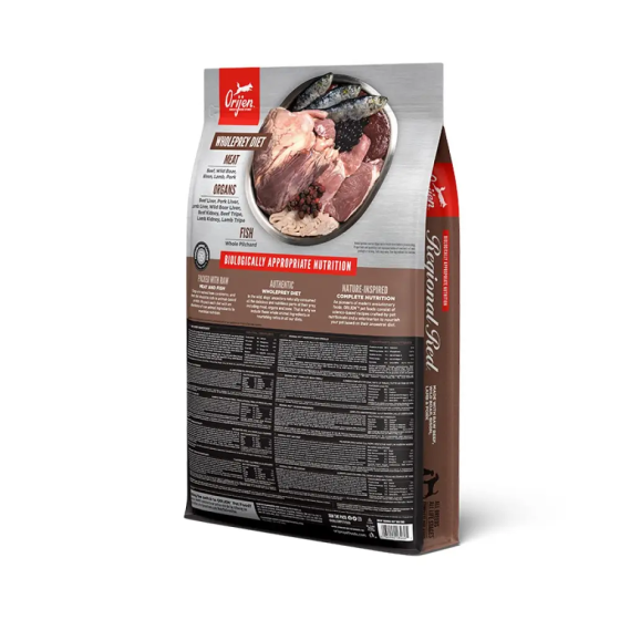 Orijen Regional Red (Ориген Регіонал Ред) сухий корм для собак усіх порід 11.4 кг. Запоріжжя