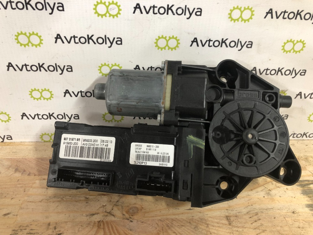 Моторчик склопідйомника передній лівий Renault Scenic III 2009-2016 (807319718R) Ковель - изображение 3