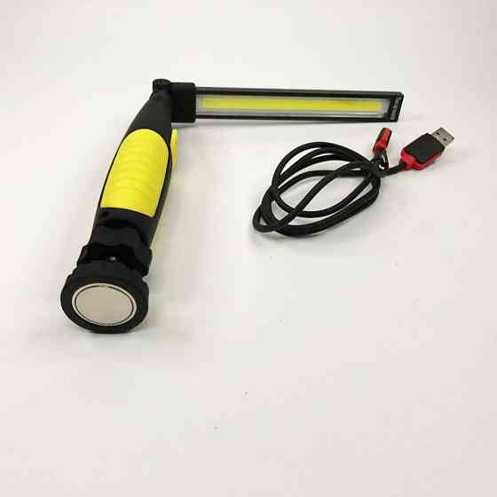 Кемпінговий зарядний пристрій з ліхтарем BL-W55-COB, Ліхтар для використання на природі BP-53 Львів