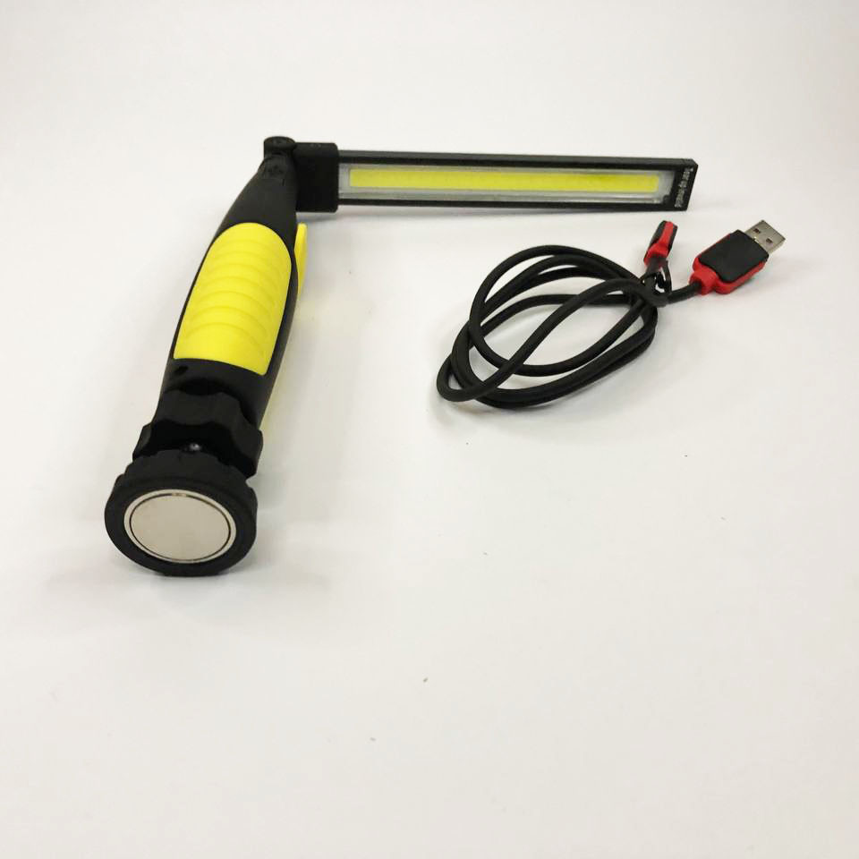 Кемпінговий зарядний пристрій з ліхтарем BL-W55-COB, Ліхтар для використання на природі BP-53 Львів - фото 2