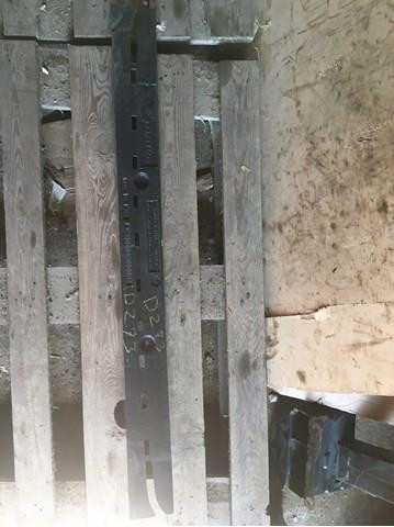 68109908AA Абсорбер заднего бампера Compass11-16 2.4l 44 Коломыя - изображение 1