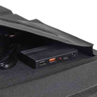 Портативная солнечная панель New Energy Technology 60W Solar Charger (238307) Винница