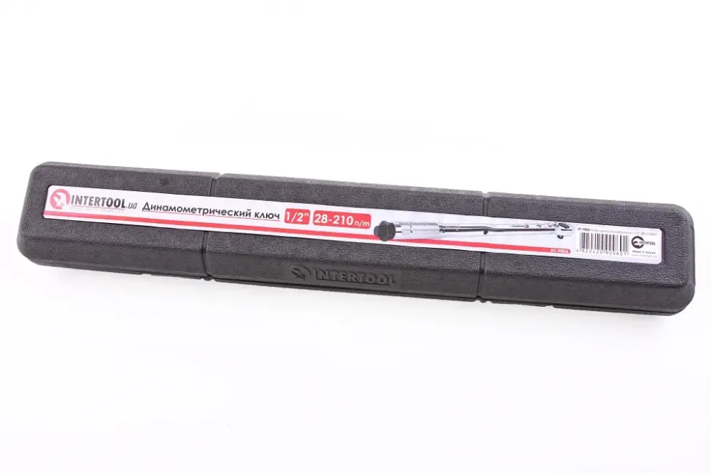 Ключ динамометричного 1/2 28-210Нм Intertool Вінниця - фото 4