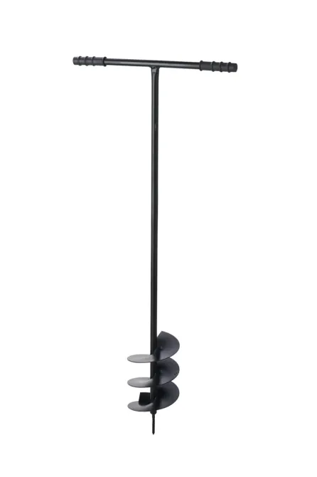 Бур садовий "ZygMir" ручний 3-х витковий діаметром 230 мм Київ - фото 1