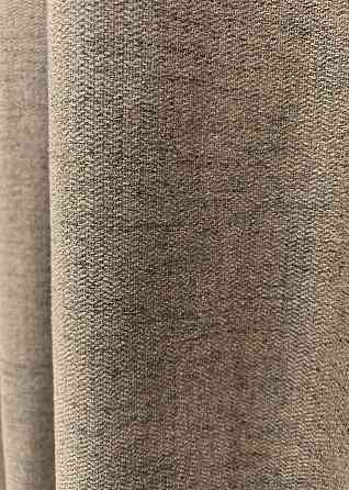 Шторна тканина "TWEED_V" однотонна колір капучино 1912ш Київ