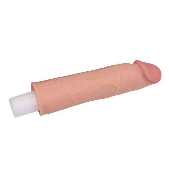 Насадка на член - Pleasure X-Tender Penis Sleeve Add 1