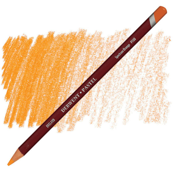 Карандаш пастельный Derwent  Pastel (P100) Оранжевый спектральний Derwent Киев
