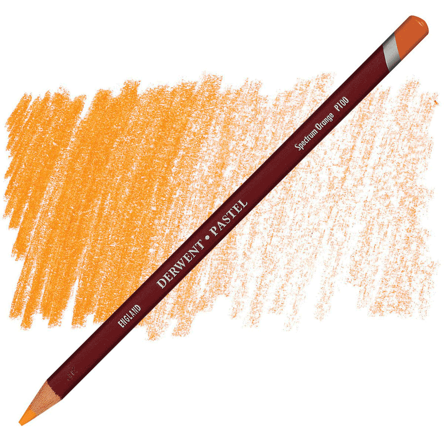 Карандаш пастельный Derwent  Pastel (P100) Оранжевый спектральний Derwent Киев - изображение 1