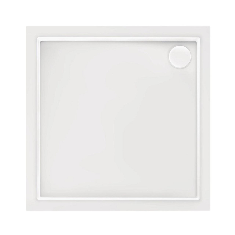 Набір Qtap душова кабіна Taurus CRM1011SC6 Clear 100х100 см + піддон Tern 301112 Київ - фото 8