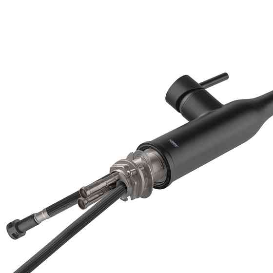 Кухонний змішувач KOER KI-70004-05 з висувним виливом з нержавіючої сталі (KR3386) Харків