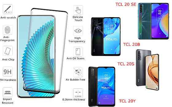 Захисне скло HyperGlass Pro для TCL 20 SE, TCL 20B, TCL 20S, TCL 20Y – максимальна чутливість та захист Київ