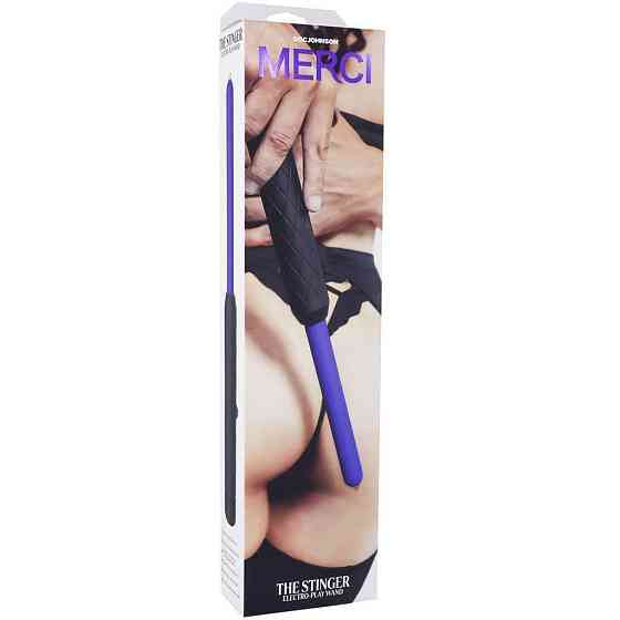 Электростимулятор Doc Johnson Merci - The Stinger - Electro-Play - Wand Sex Aura Киев