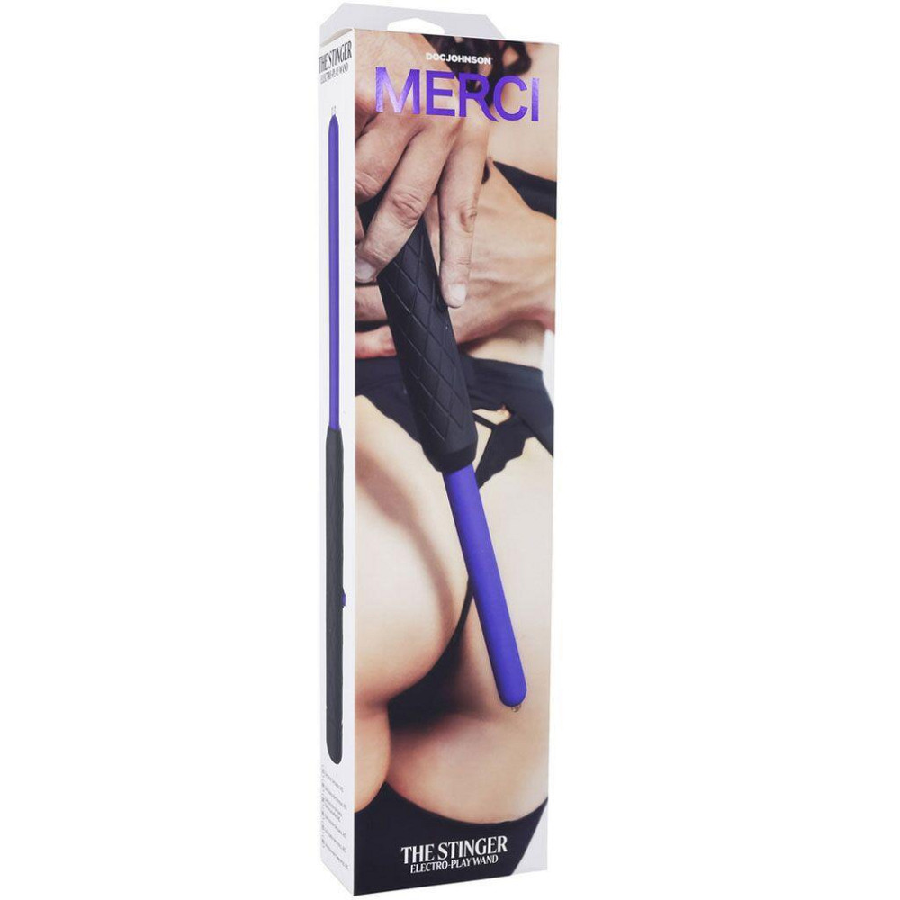 Электростимулятор Doc Johnson Merci - The Stinger - Electro-Play - Wand Sex Aura Киев - изображение 4
