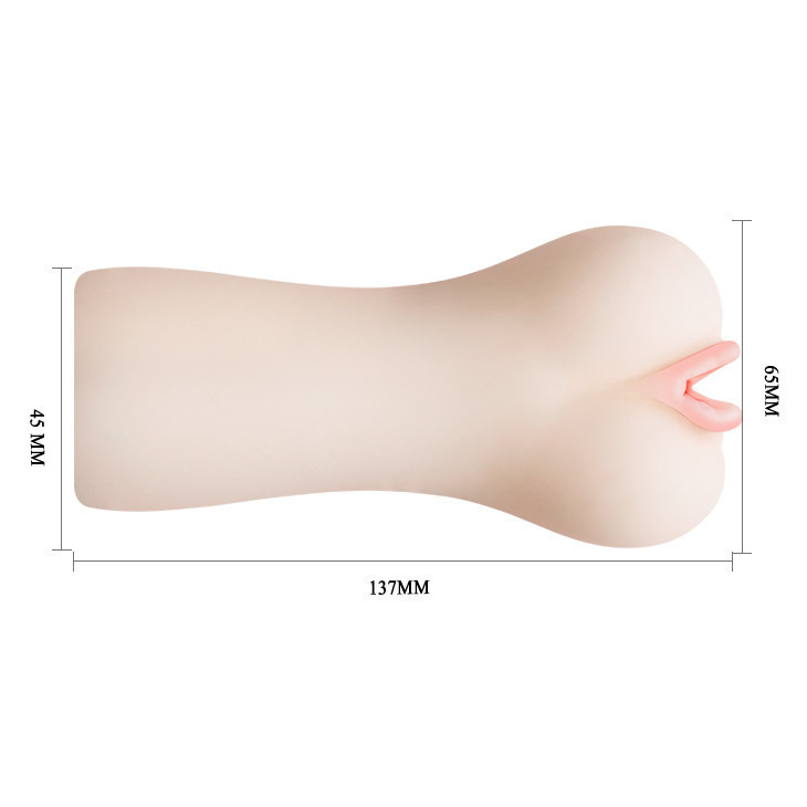 Мастурбатор вагина BAILE Passion Lady Candy реалистичная, 13.7 см Sex Aura Киев - изображение 7