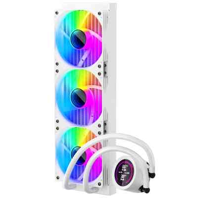 Система жидкостного охлаждения 1stPlayer TS4-360-WH Винница