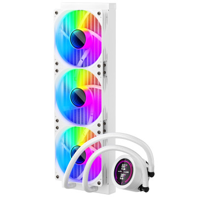 Система жидкостного охлаждения 1stPlayer TS4-360-WH Винница - изображение 5