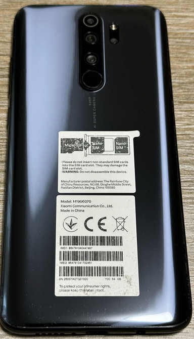 Смартфон Xiaomi Redmi Note 8 Pro 6/64Gb. Київ - фото 2