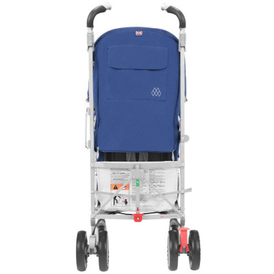 Коляска Maclaren Quest Medieval Blue / Silver (WD1G040042) Винница - изображение 5