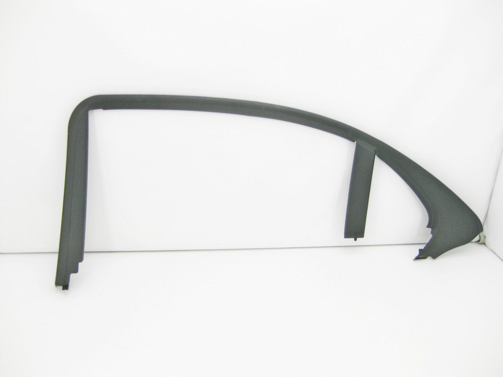 Mercedes-Benz  A2227370771 Обшивка рами вікна задніх правих дверей чорна S-Class W222 long Одеса - фото 3