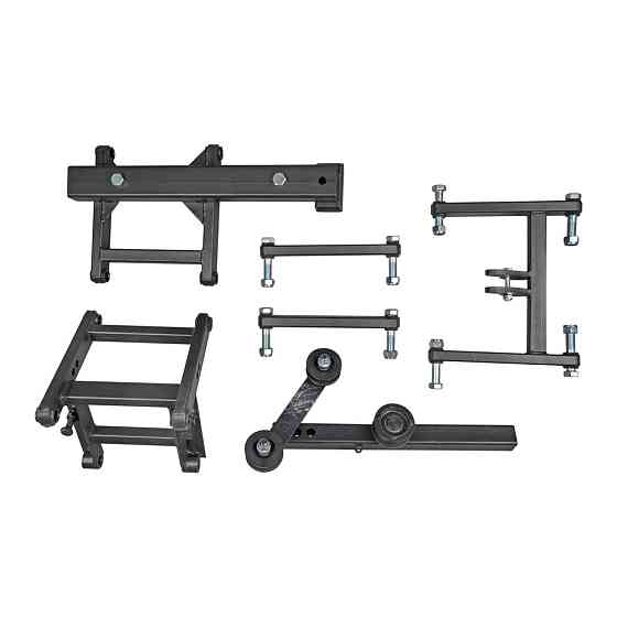 Причіпне косарки для мототрактора №1 (без ременя) (ПМд10) Харків