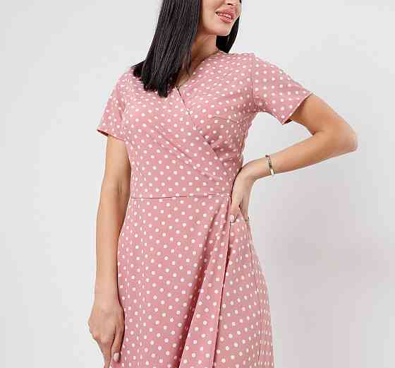 Летнее платье в пол Кайли 46, Фрезовый Киев