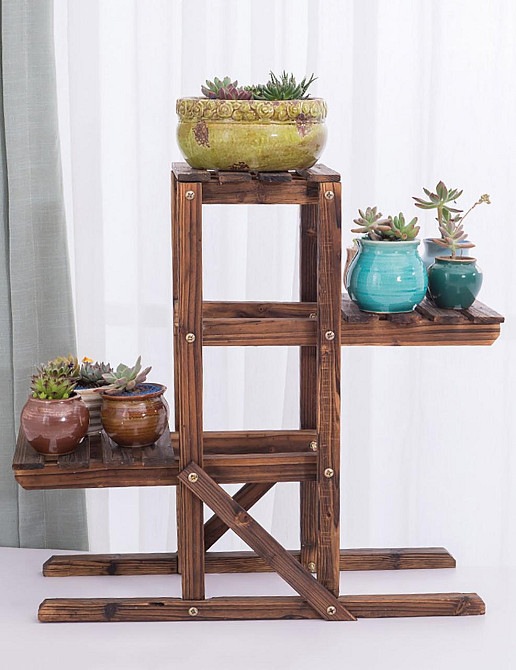 Підставка для квітів "Грасалема" мокко Миколаїв - фото 1