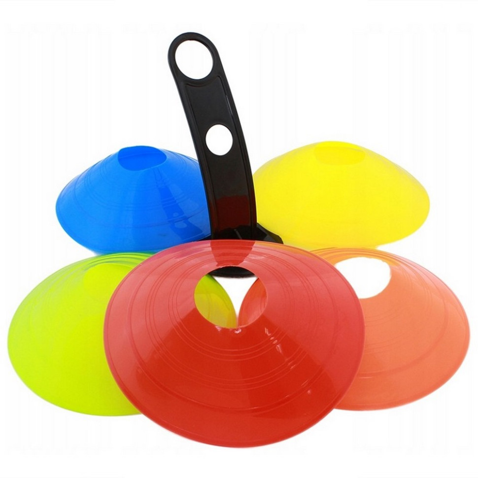 Фішки для розмітки поля на підставці NE-F-CHP 50 шт, у чохлі Вінниця - фото 3