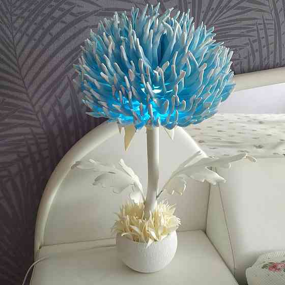 Світильник-нічник "Астра Снігова королева" Дніпро