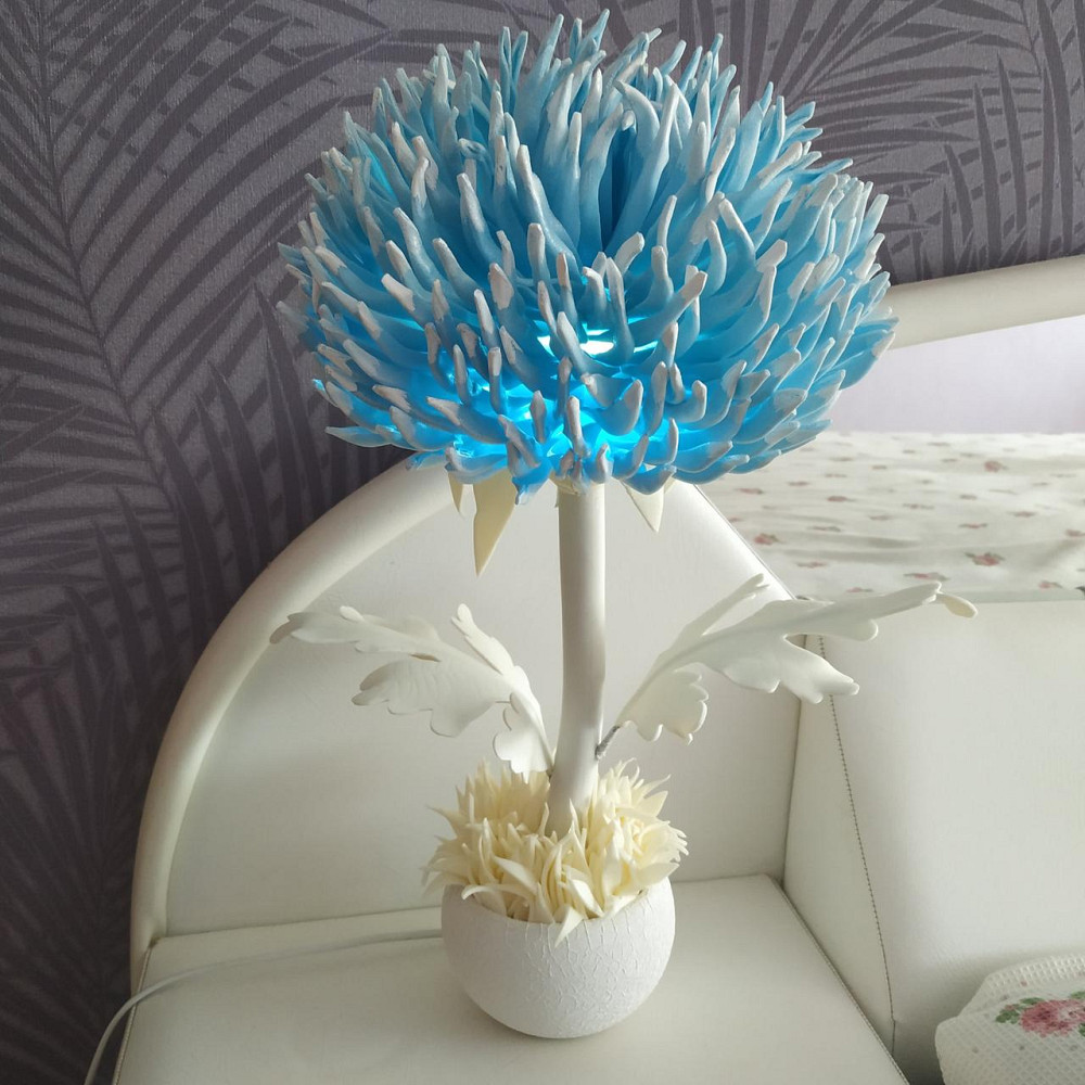 Світильник-нічник "Астра Снігова королева" Дніпро - фото 1