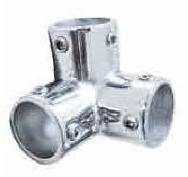 Кут Кріплення Реллинга Три Труби 7/8" Київ - фото 1