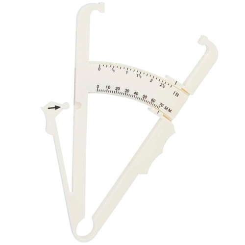 Вимірювач жиру в організмі калипер пузомер, для домашнього та професійного використання, 16.5 см Київ