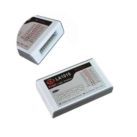 USB Логічний аналізатор 100 МГц 16-канальний Kingst LA1010 для MCU, ARM, FPGA та цифрових схем Київ