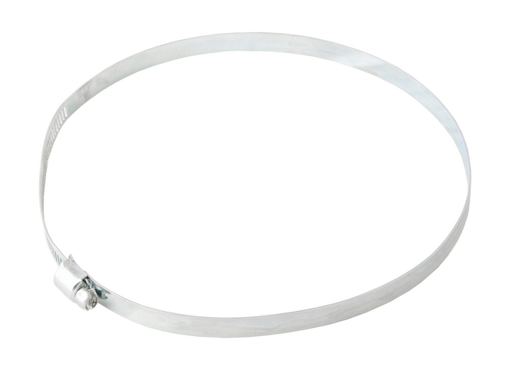 MASTERTOOL Хомут черв'ячний MASTERTOOL American type W1 8.0 мм Ø 120-140 мм 10 шт 20-1974 Коломия - фото 1