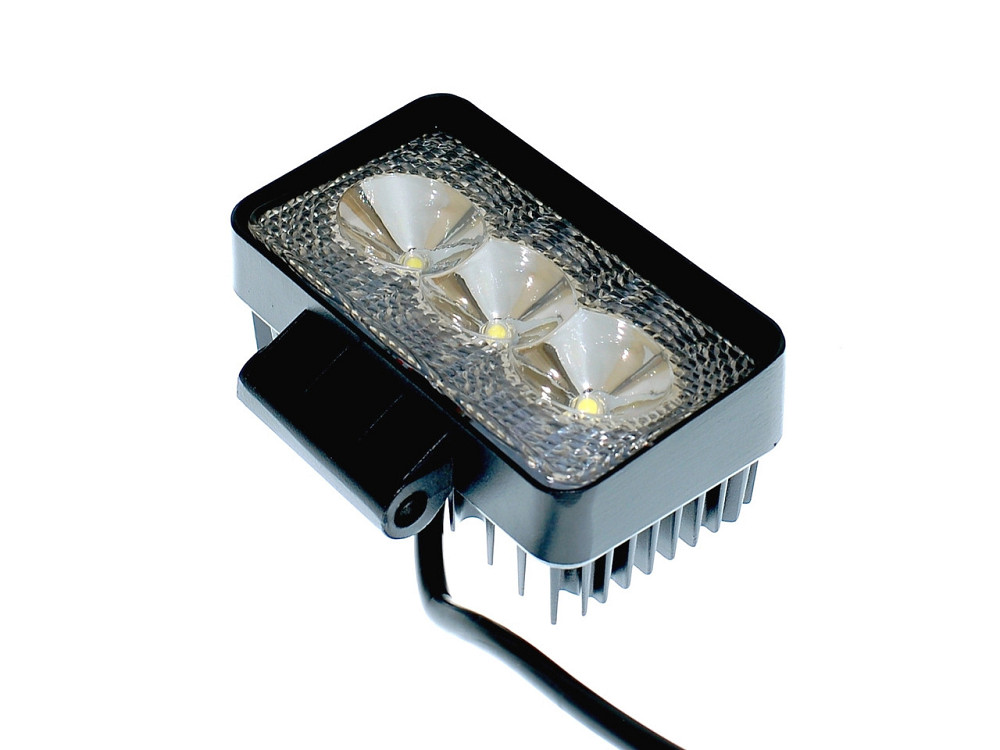 Світлодіодна фара AllLight 09type9W 3chip EPISTAR spot 9-30V Харків - фото 2