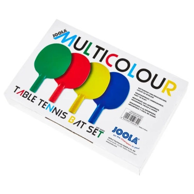 Комплект для настольного тенниса Joola Multicolour 4 Bats (54830) (930809) Винница - изображение 6