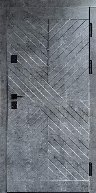 Двери квартирные Redfort, модель Стоун, комплектация Премиум (2 трубы) 960 Киев - изображение 1