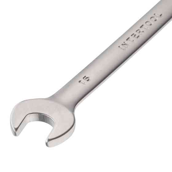 Ключ комбінований 15мм Cr-V INTERTOOL HT-1215 Київ